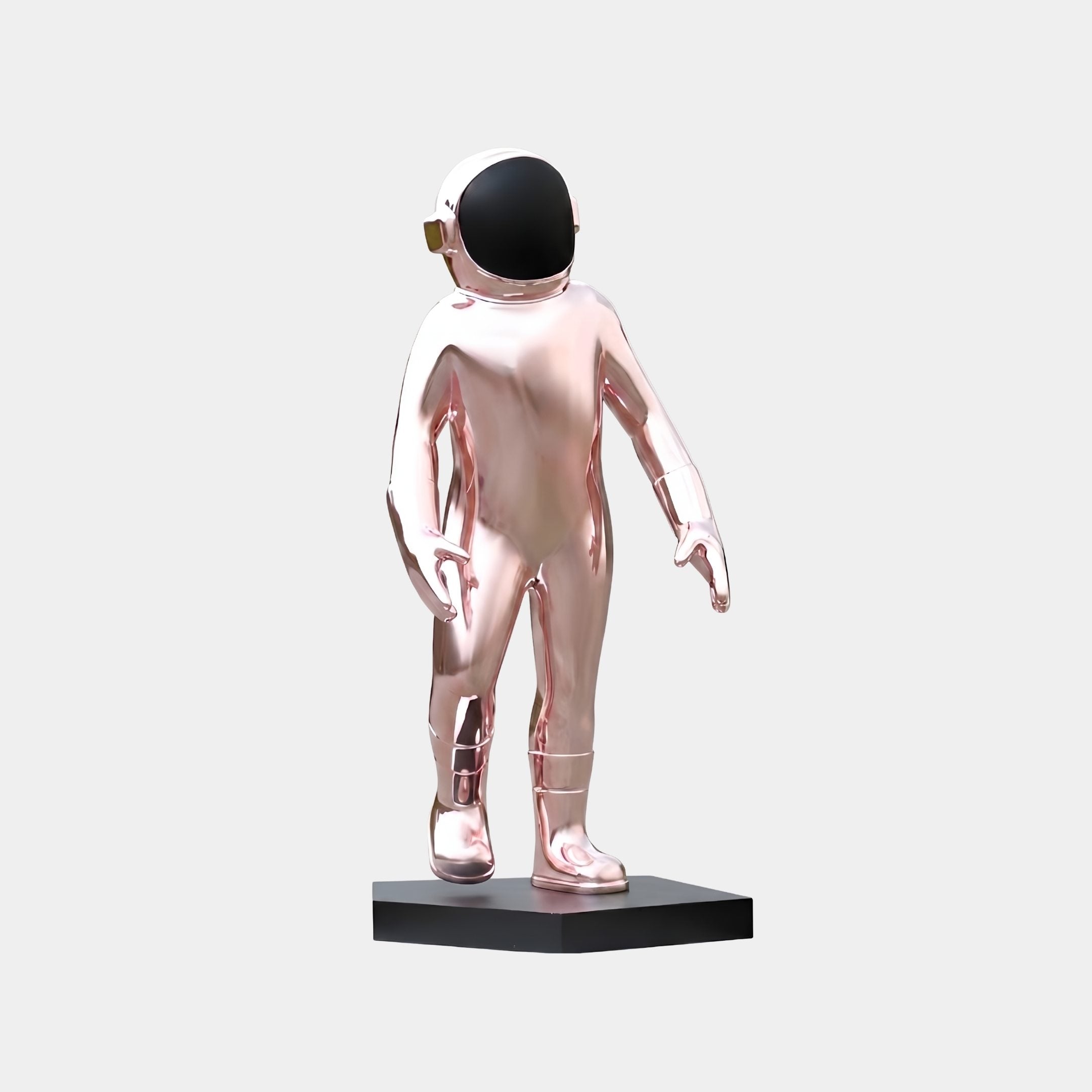 Melstead Grey Astronaut Sculpture - 185cm