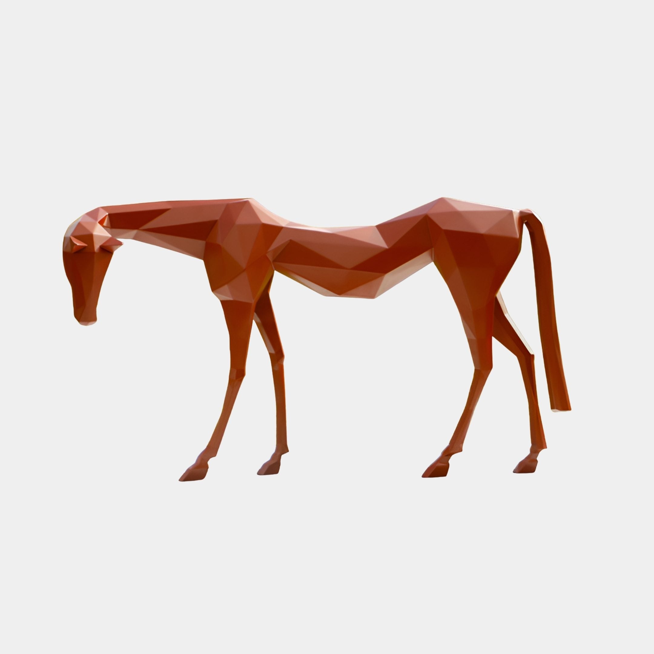 Melwood Brown Horse Sculpture - 78cm