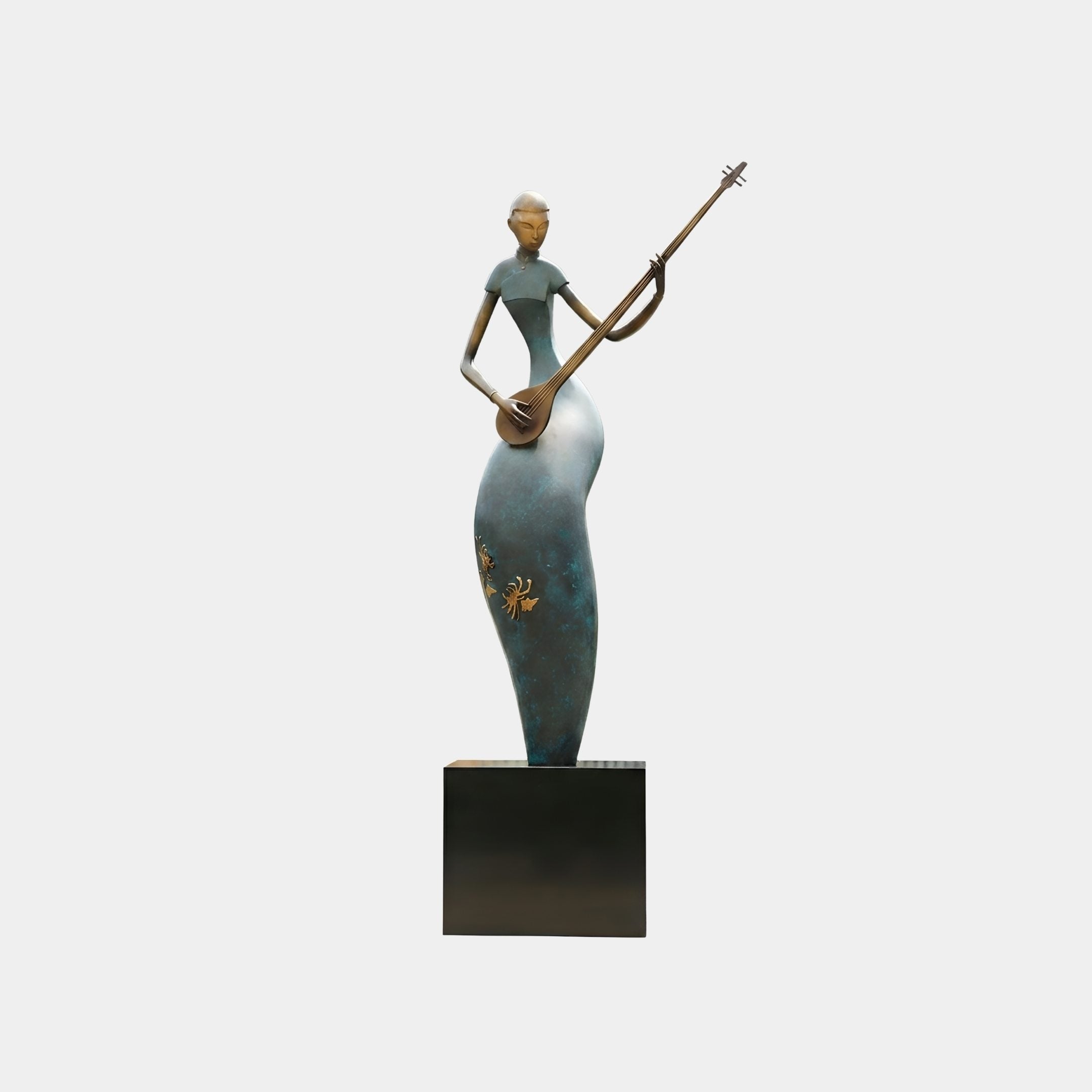 Melholme Bronze Figure Sculpture - 200cm