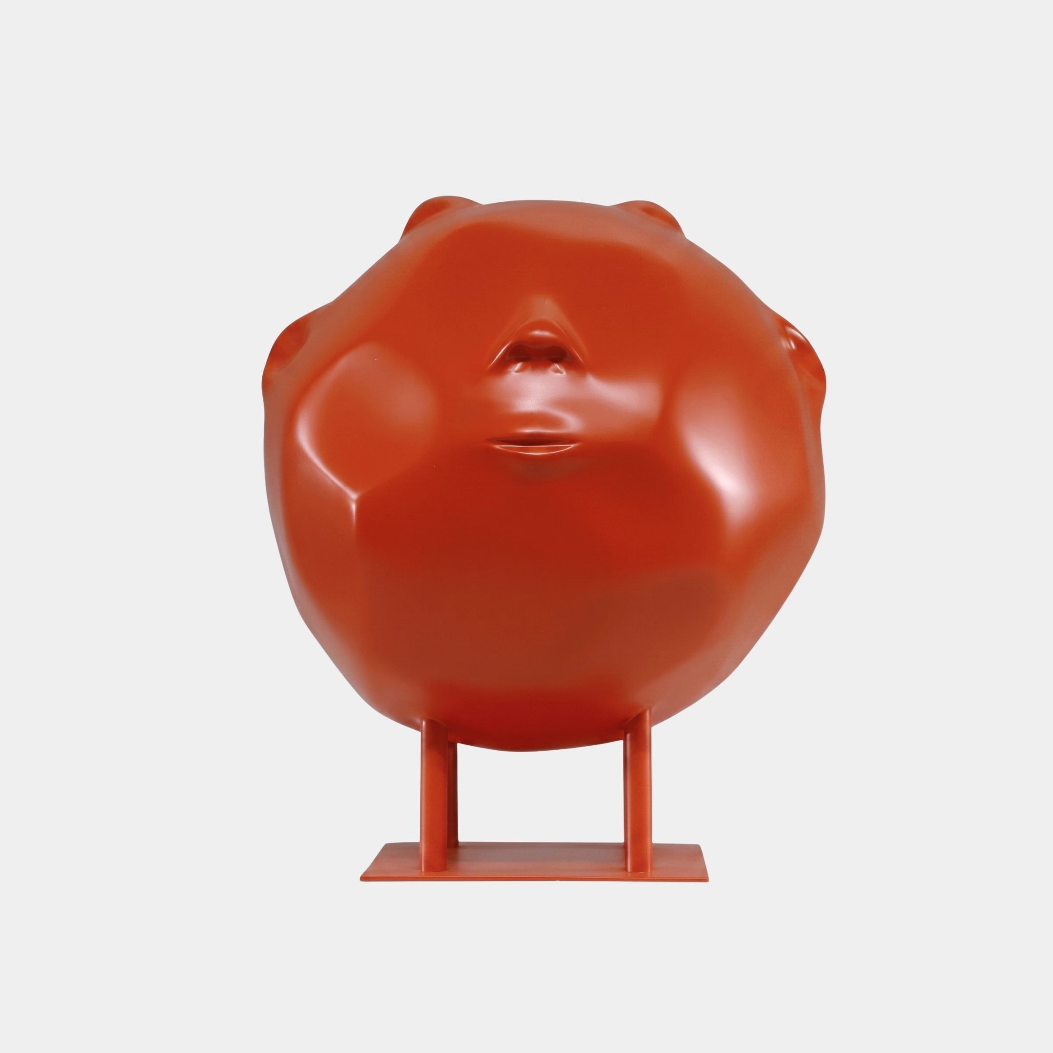 Norford Red Apple Sculpture - 55cm