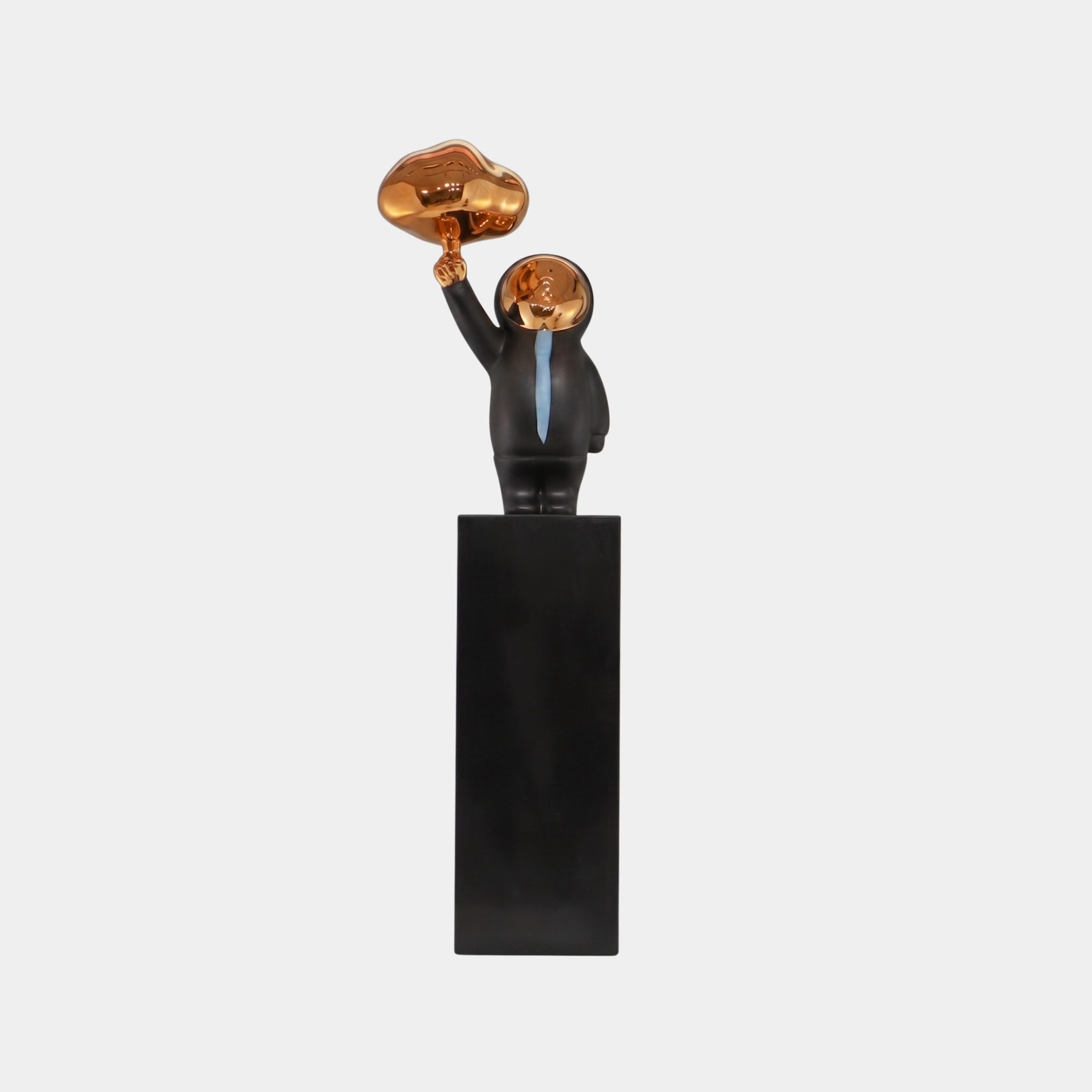 Nordon Bronze & Black Figure Sculpture - 100cm