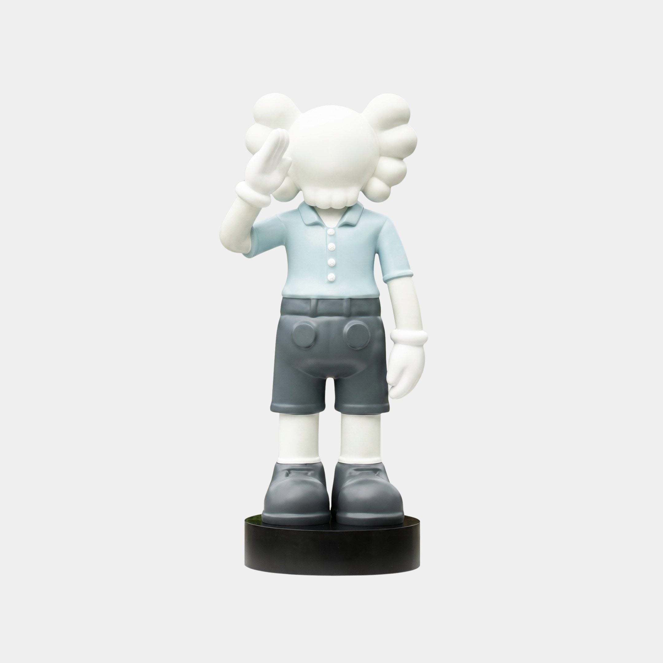 Norhurst Grey Companion Figure Sculpture - 160cm