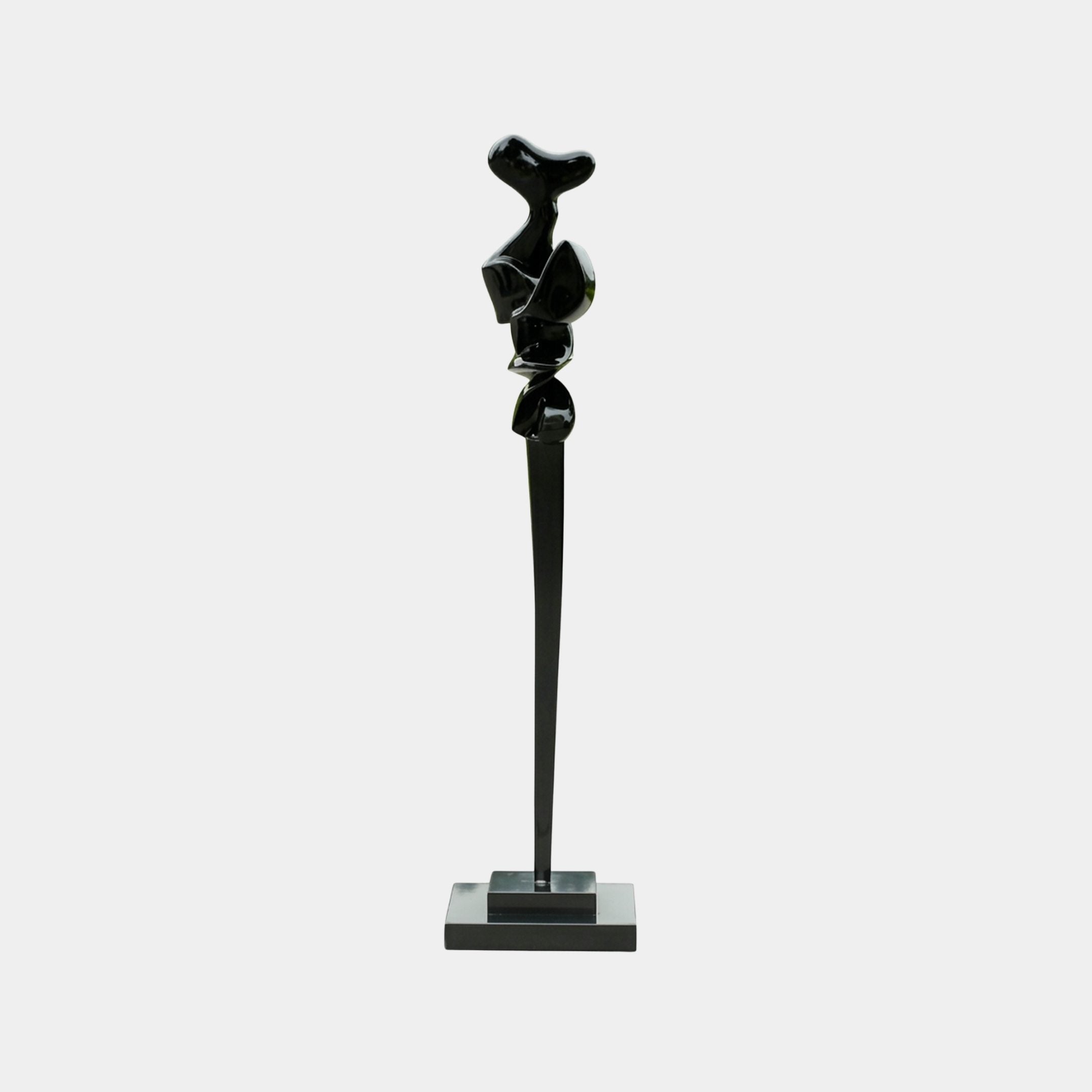 Normere Black Figure Sculpture - 150cm