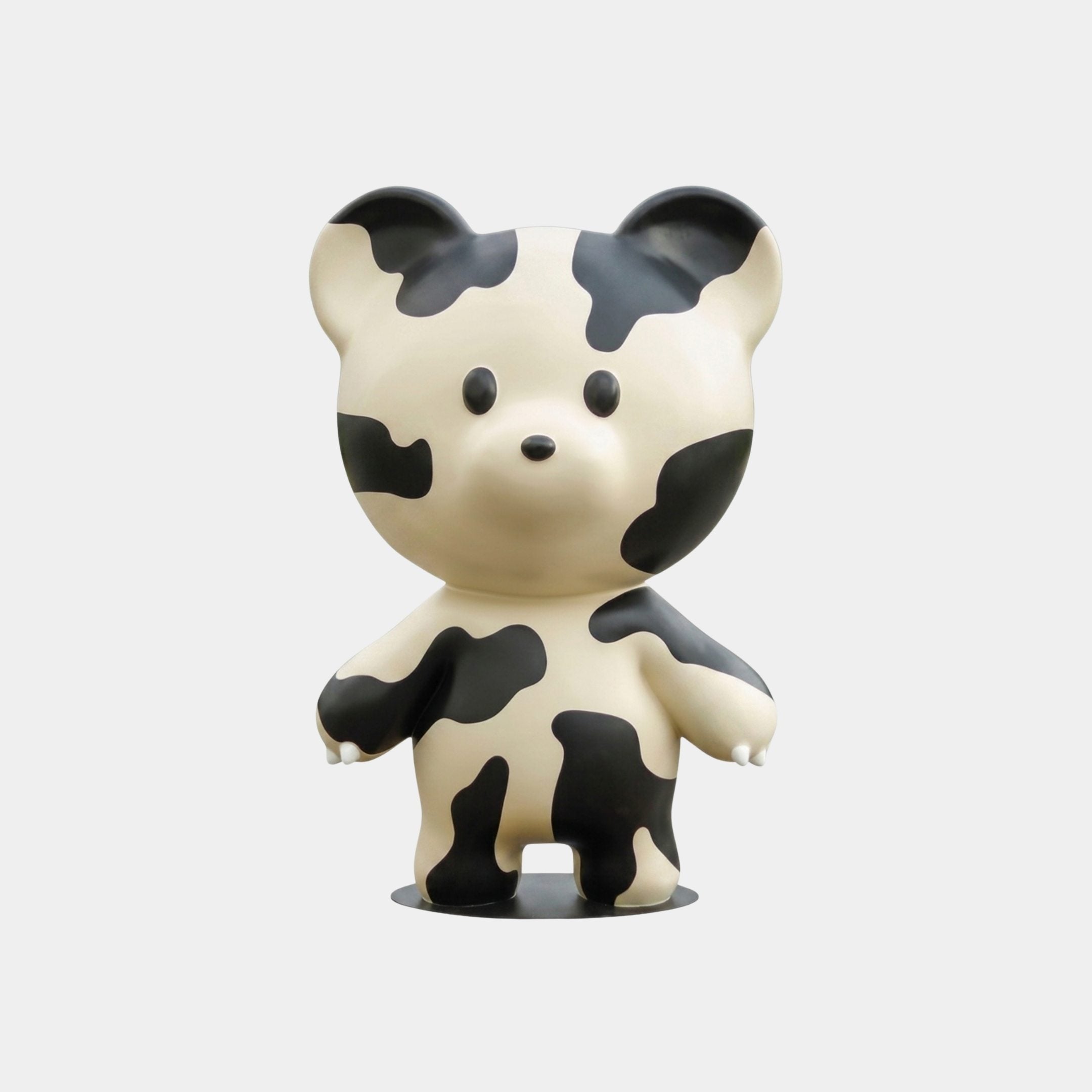 Nordale Black & White Spotted Animal Sculpture - 180cm