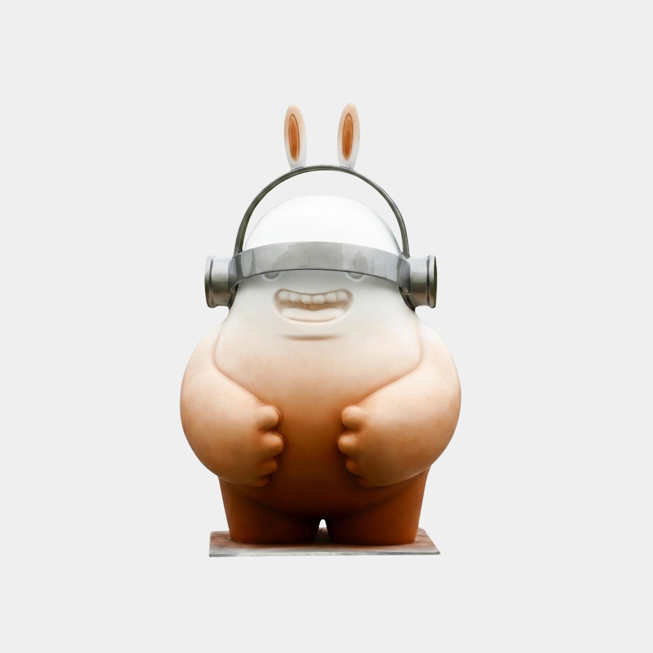 Norbeck White Astronaut Sculpture - 155cm