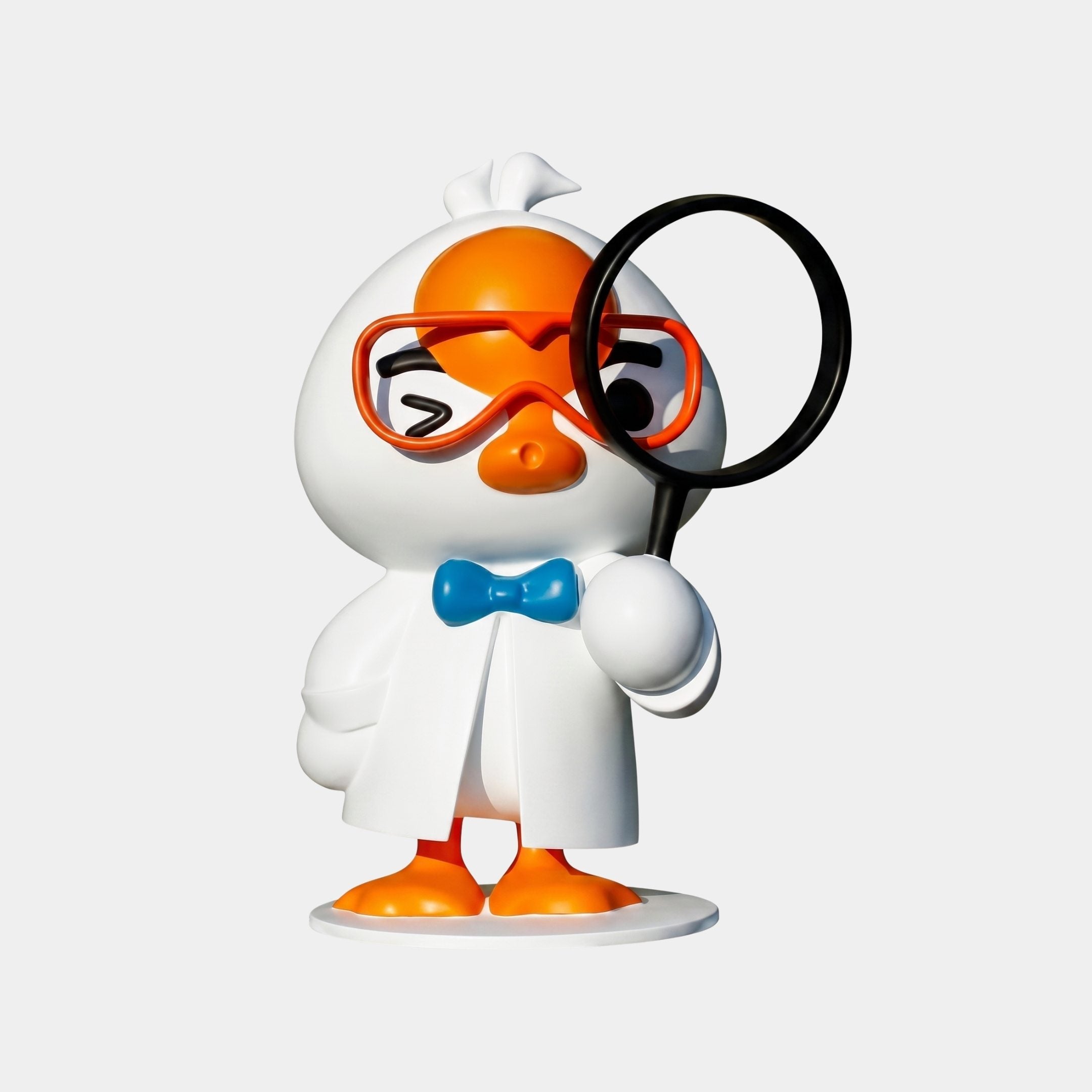 Norholme White Duck Sculpture - 126cm