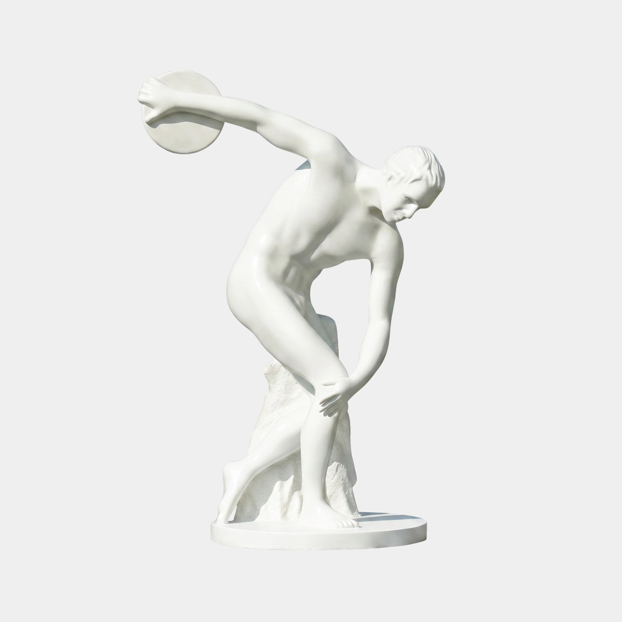 Oakcombe White Figure Sculpture - 170cm