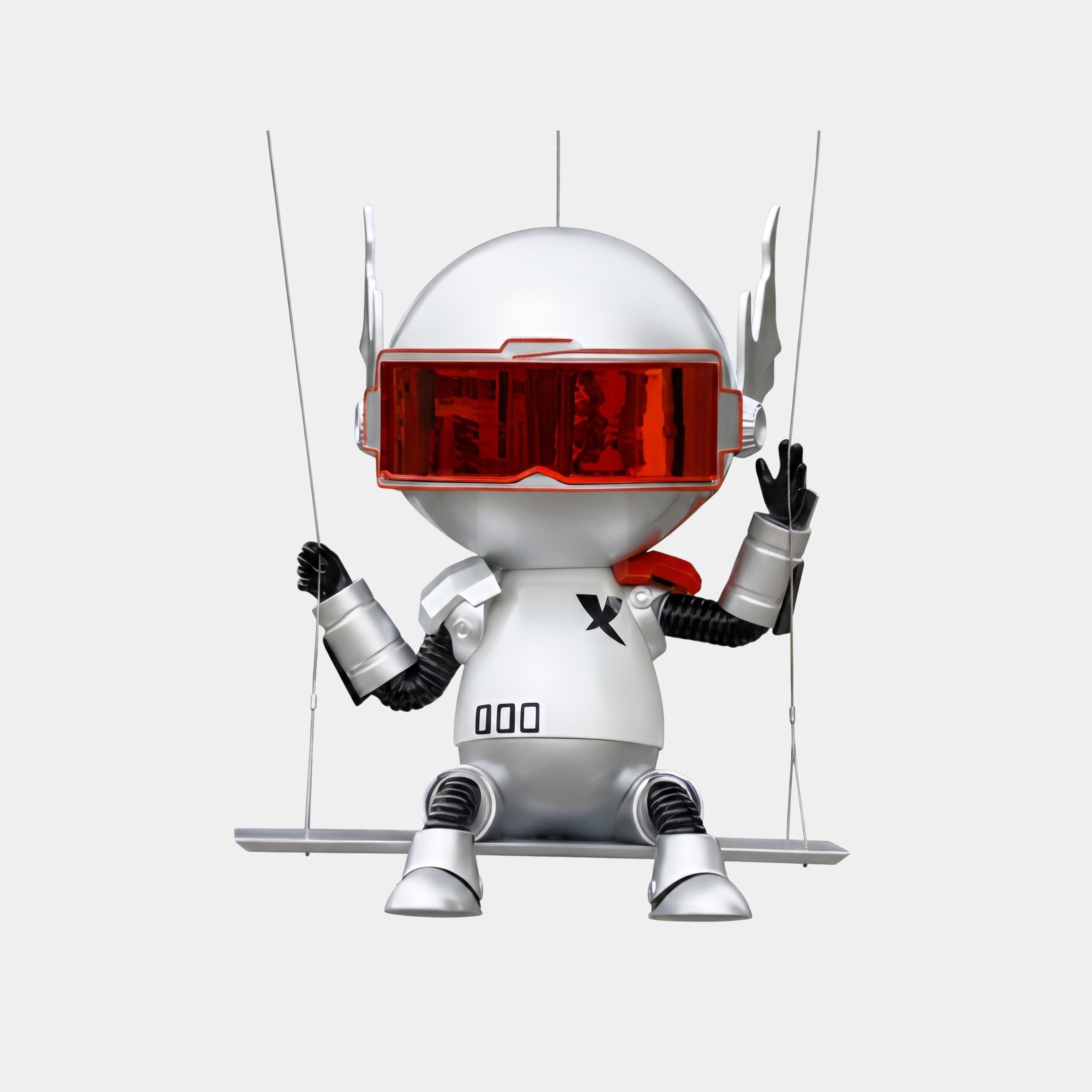 Oakdale White Astronaut Sculpture - 50cm