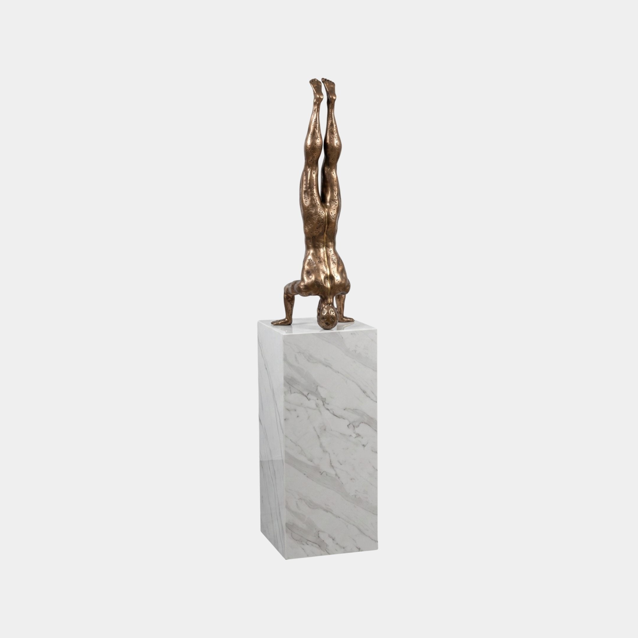 Oakgrove Bronze Figures Sculpture - 175cm