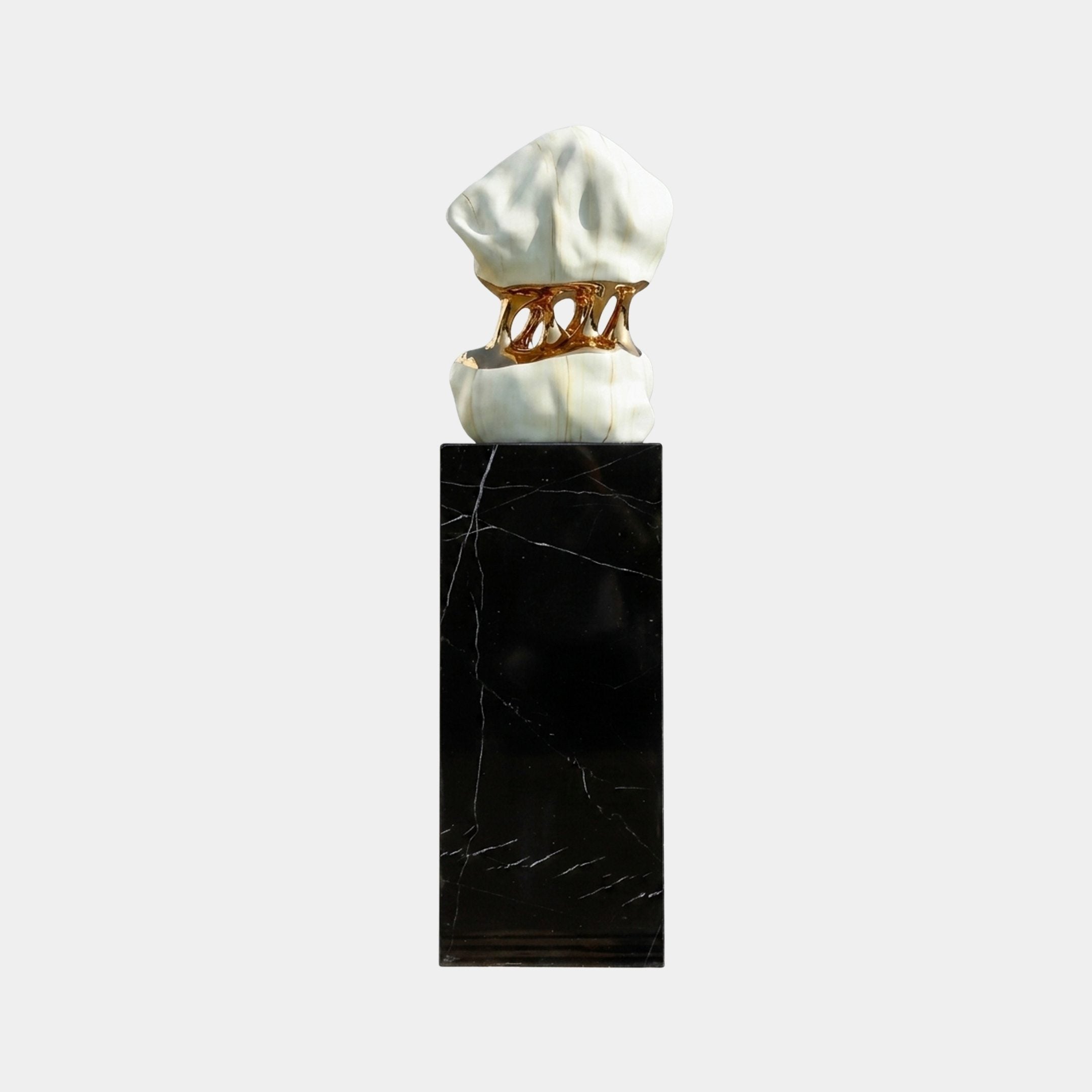 Oakgate Bronze & Black Abstract Sculpture - 149cm