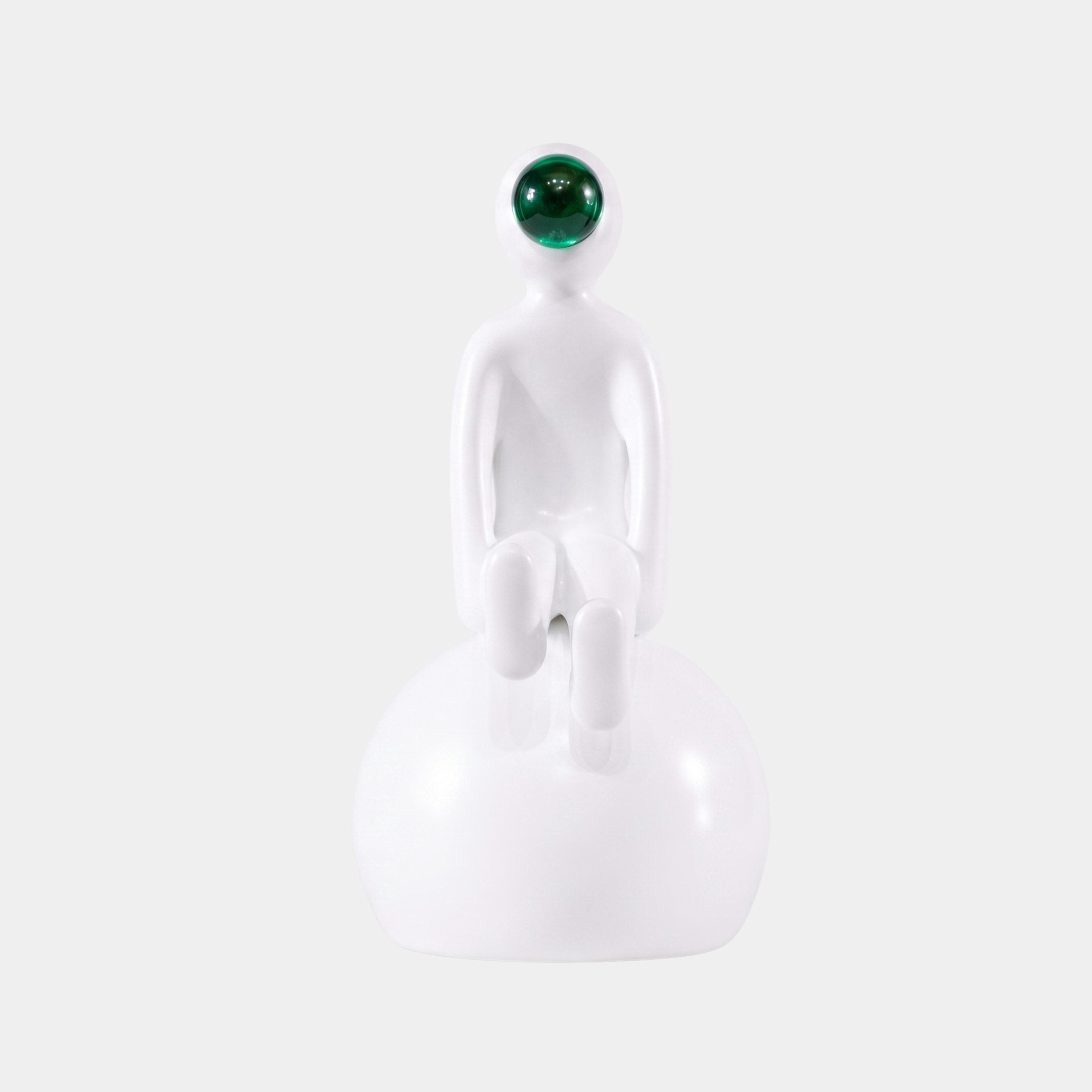 Pencombe White Rabbit Sculpture - 47cm