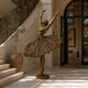 Monumental Classical Ballerina Dancer Bronze Sculpture - 340cm