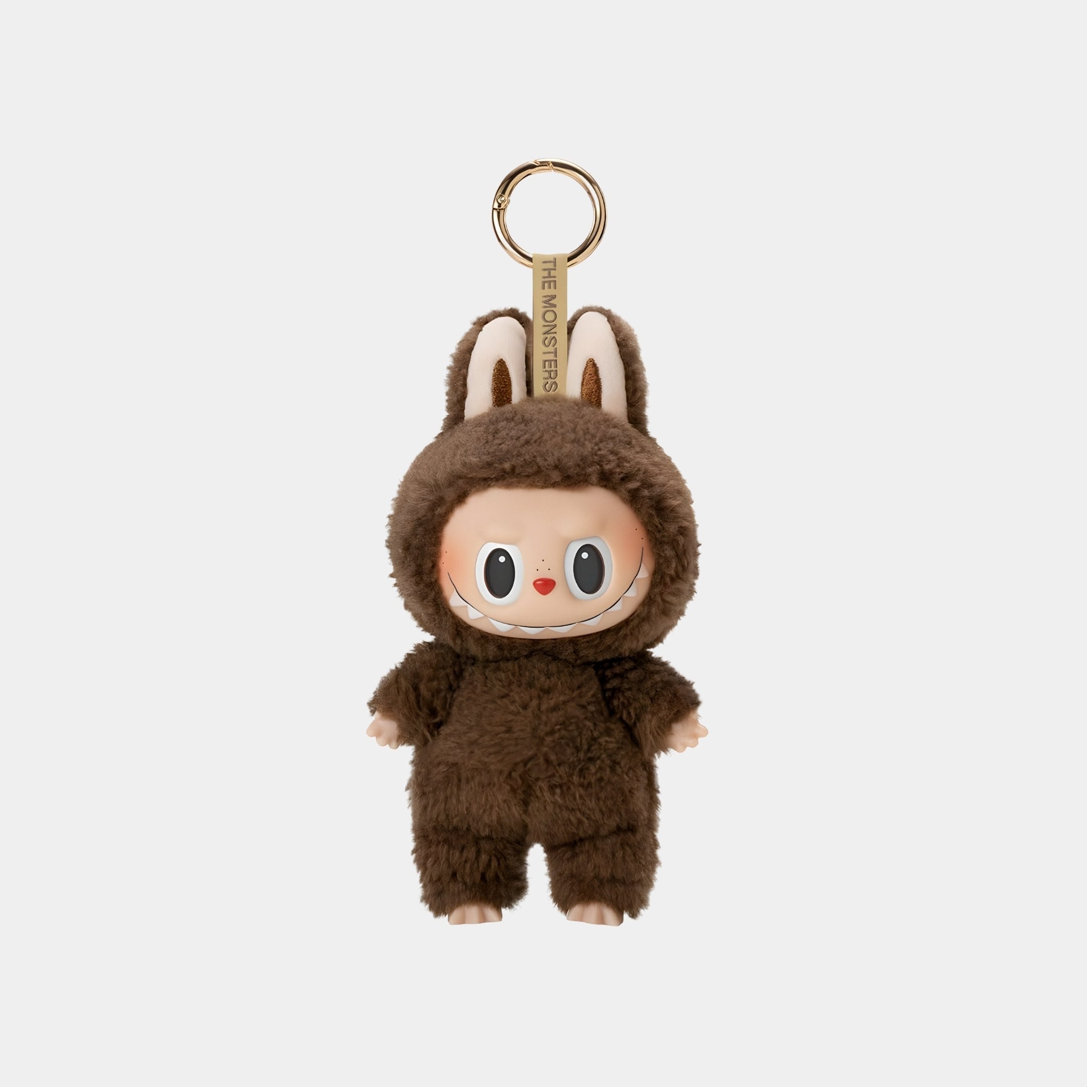 【正規品】ラブブ Macaron Labubu Chestnut Cocoa Chestnut Cocoa Macaron Labubu Keychain | Giant Sculptures