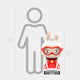 The Crazy Ride Coca-Cola Labubu Sculpture by Giant Sculptures stands 100cm tall, depicted in a red racing suit and helmet beside a size chart and a 160cm human silhouette—an eye-catching pop culture display.