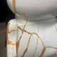 Golden Luster Bear Sculpture - 50cm (Ex-Display, Surface Marks)