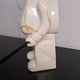 Golden Luster Bear Sculpture - 50cm (Ex-Display, Faded Colour)