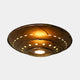 Bronze Pendant Light Stainless Steel Sculpture - 120cm