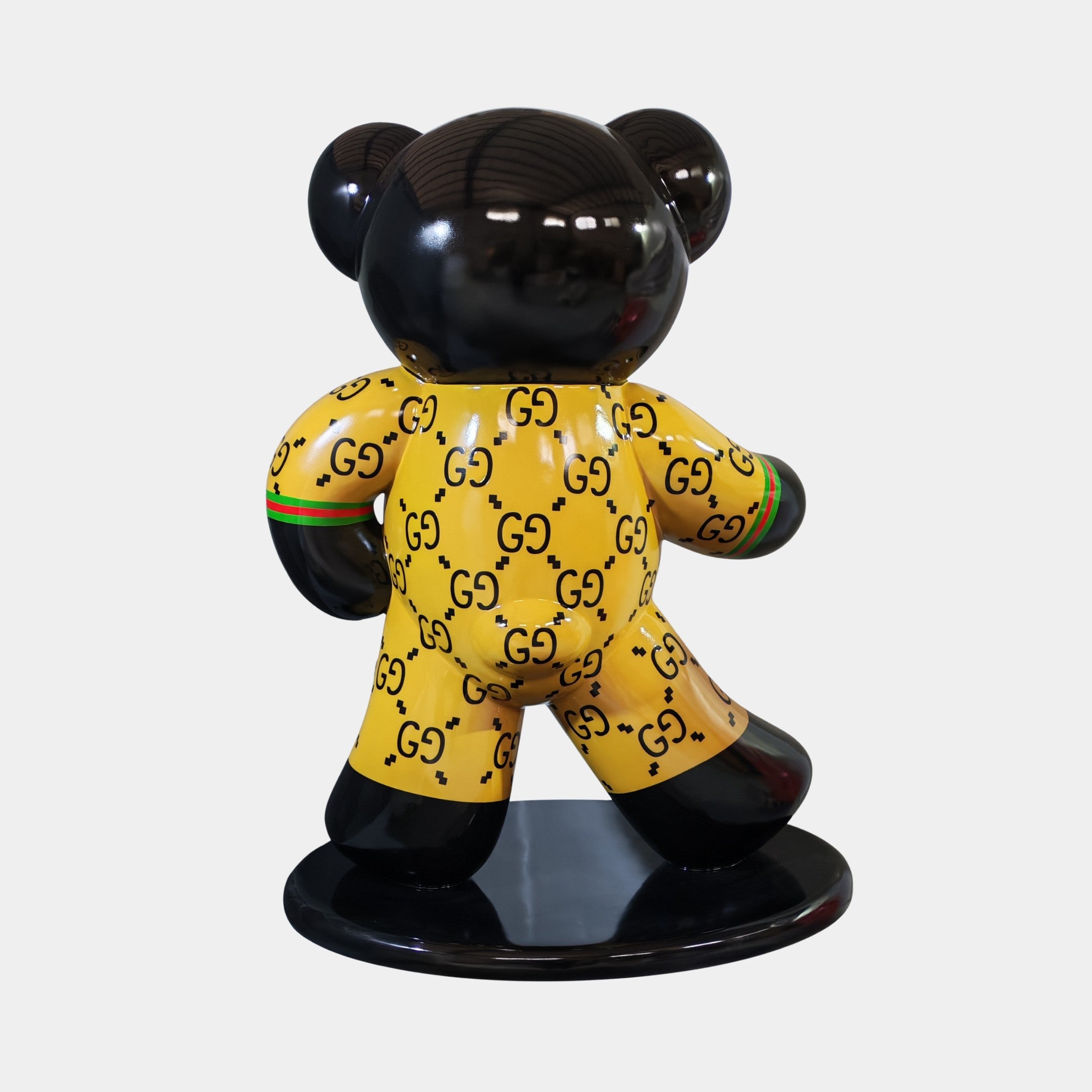 Gacko Gucci Bear Sculpture 165cm | Giant Sculptures