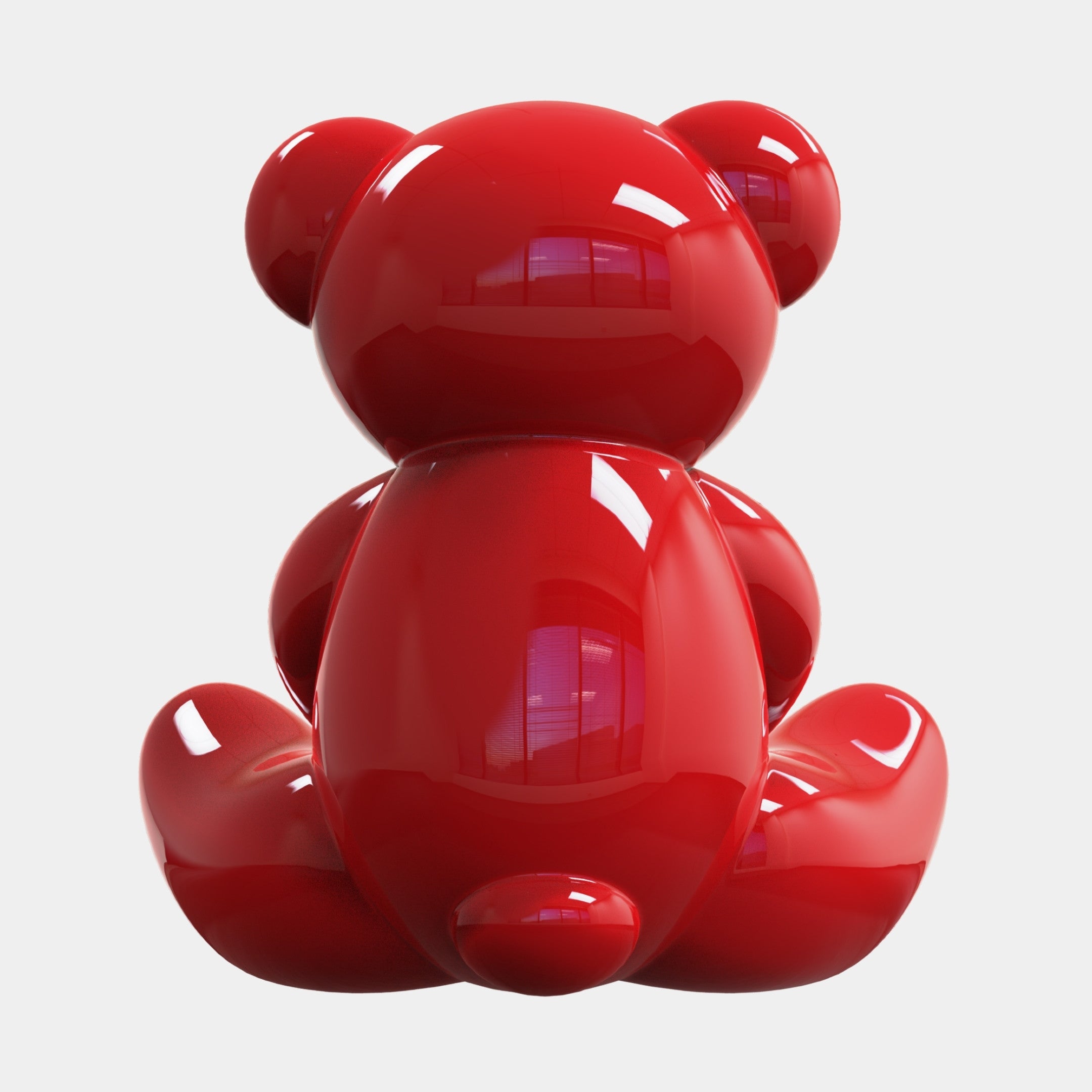 Gacko Love Bear Sculpture - 160cm