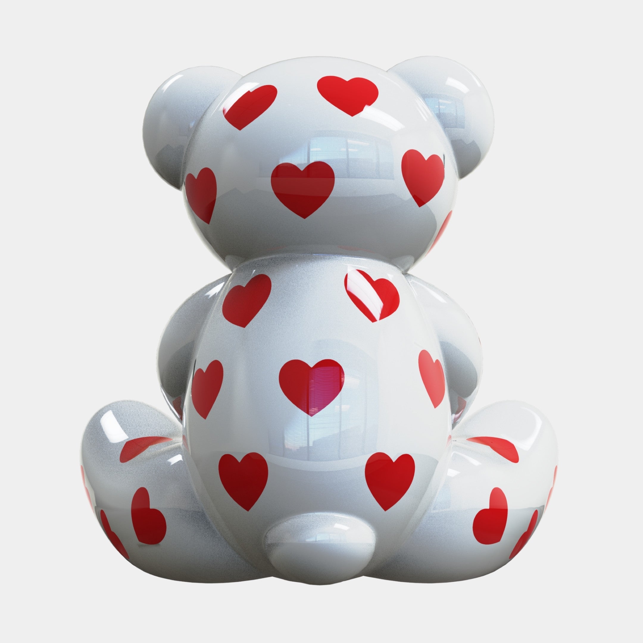 Gacko Banksy Love Bear Sculpture - 160cm