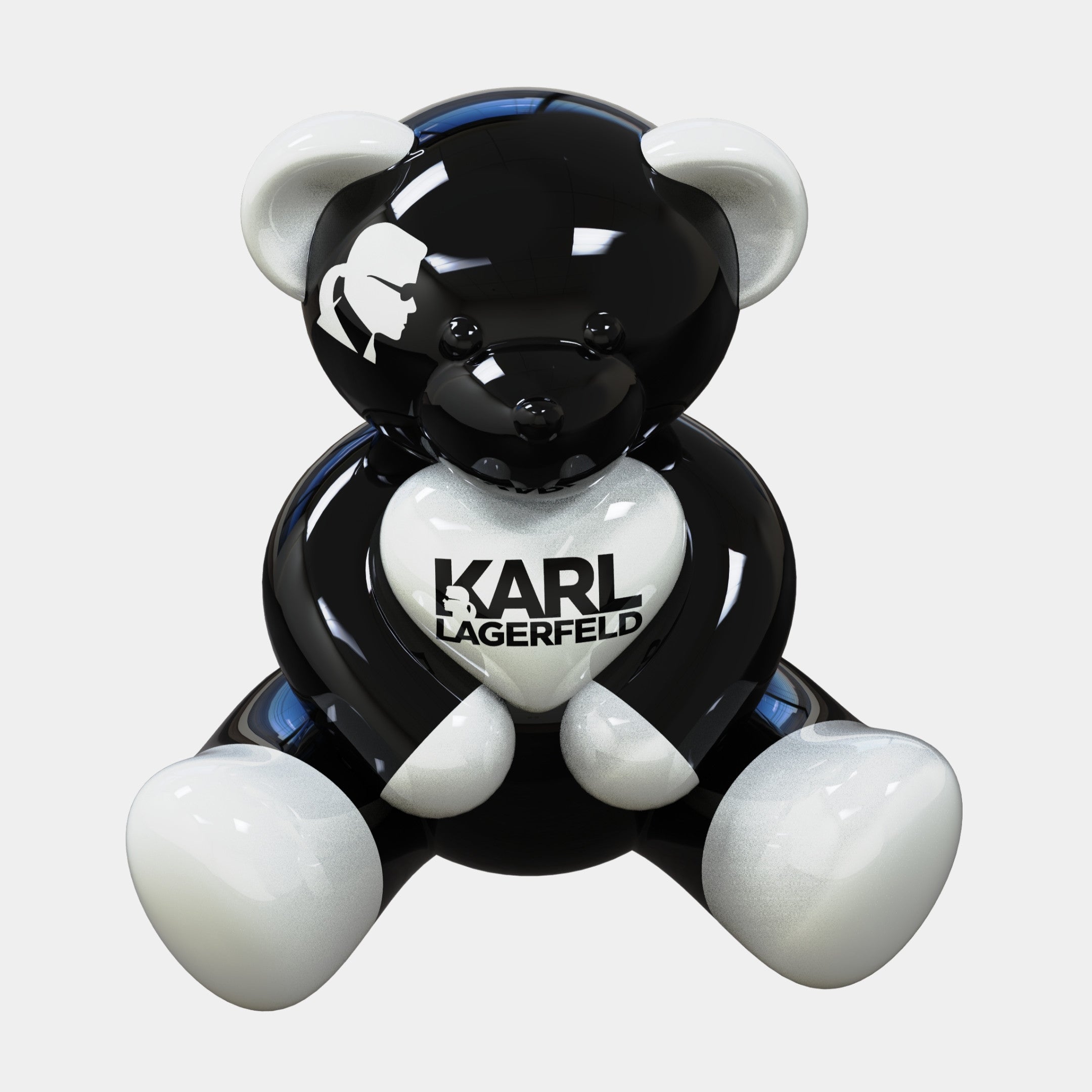 Gacko Karl Lagerfeld Love Bear Sculpture - 160cm