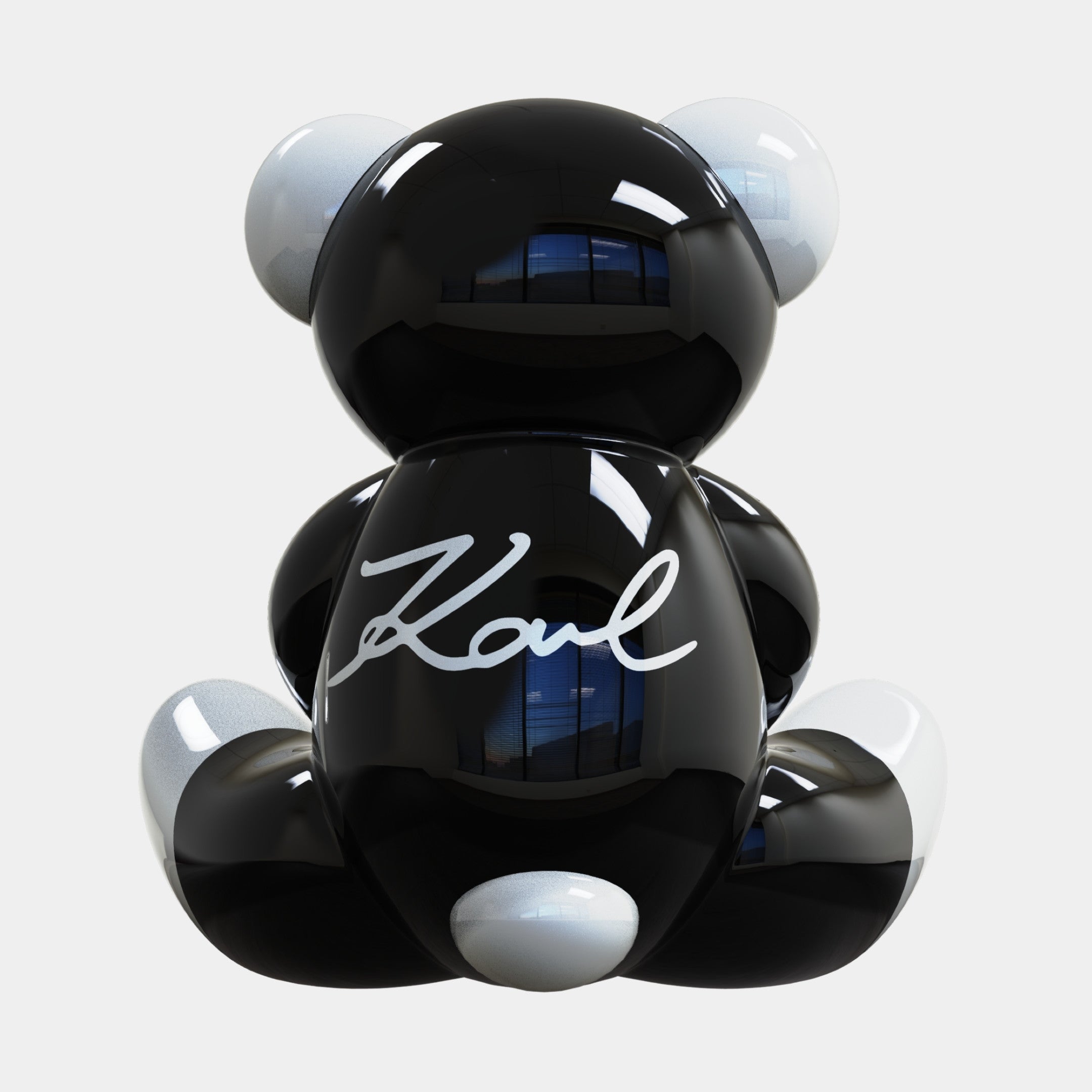 Gacko Karl Lagerfeld Love Bear Sculpture - 160cm
