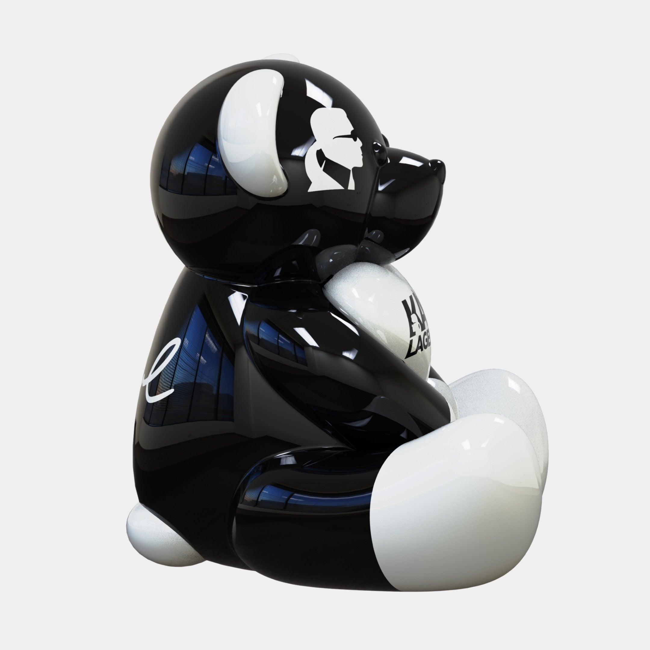 Gacko Karl Lagerfeld Love Bear Sculpture - 160cm