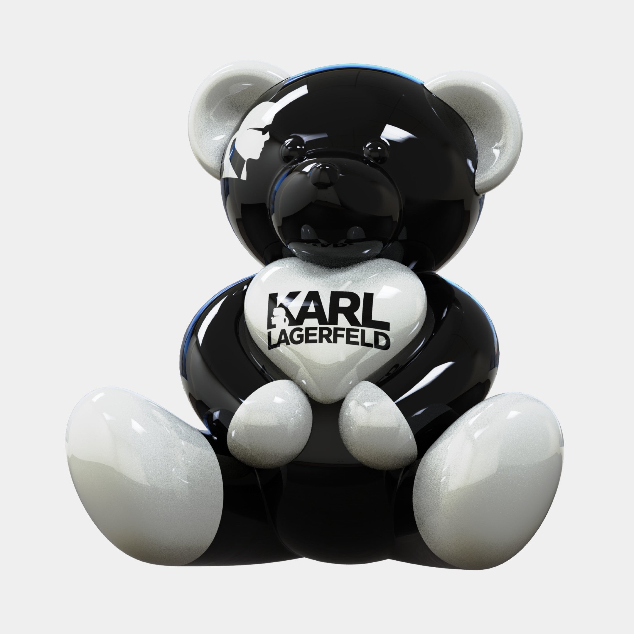 Gacko Karl Lagerfeld Love Bear Sculpture - 160cm