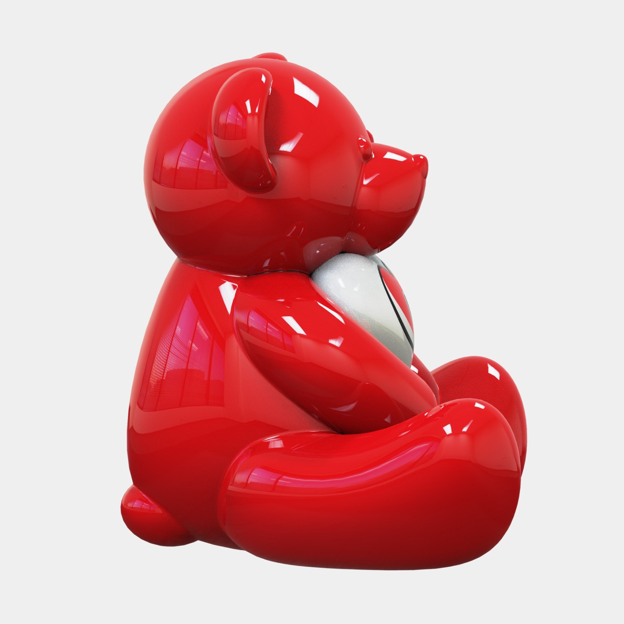 Gacko Love Bear Sculpture - 160cm