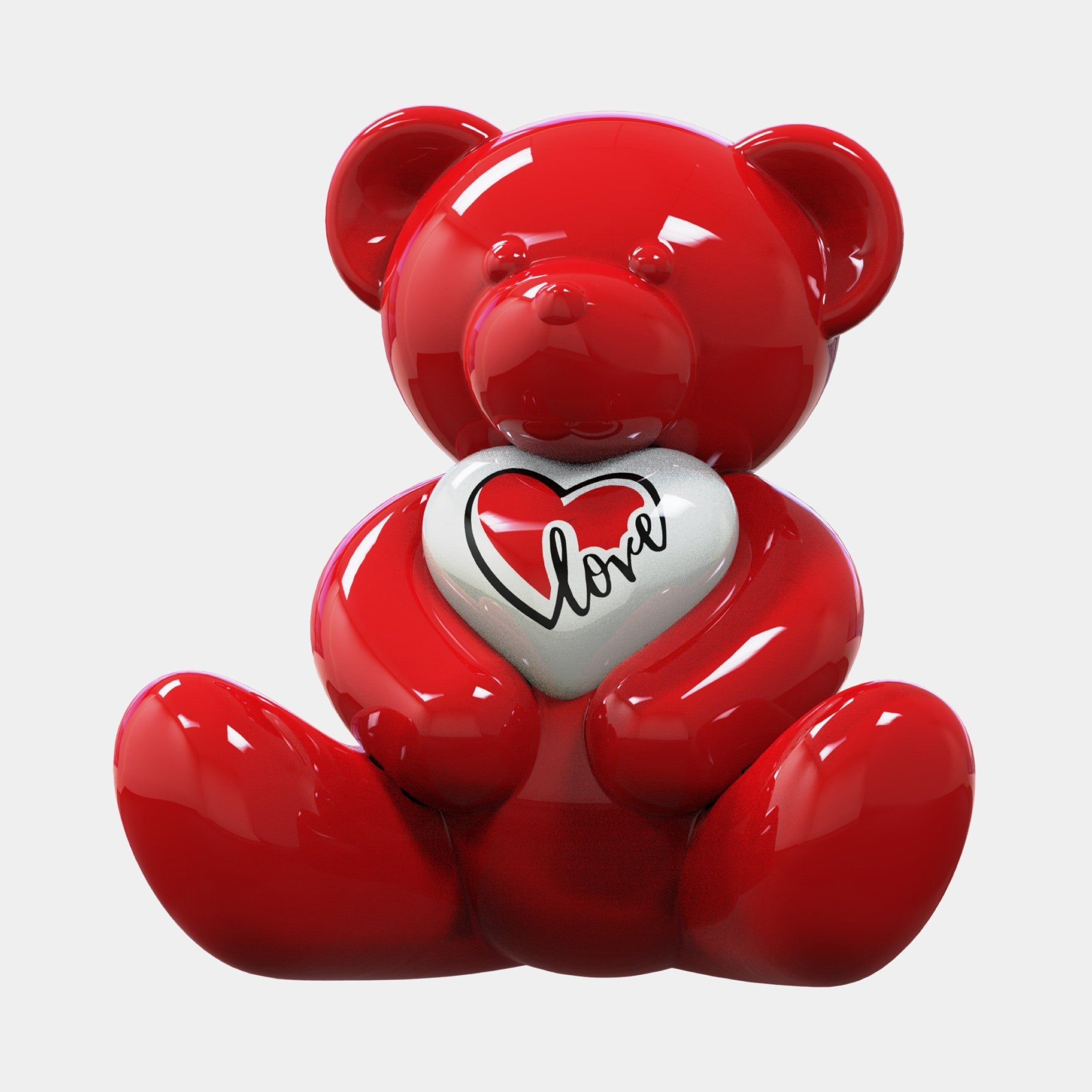 Gacko Love Bear Sculpture - 160cm