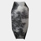Echo Nature-Inspired Abstract Panel Metal Etched 3D Wall Art by Giant Sculptures features geometric, angular forms and monochrome landscape designs with detailed trees and foliage, echoing modern ceramic aesthetics.