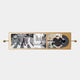 The Giant Sculptures Resonance Record Wall Art displays three vinyl albums—The Beatles’ Abbey Road and Eminem’s The Marshall Mathers LP—with visible covers and a black vinyl, creating striking music décor.