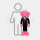 Black Suit Iconify CEO Sculpture - 130cm