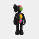 The Midnight Black Iconify Anatomy Figure by Giant Sculptures melds mystique with a half-black design revealing colorful internal anatomy, including a brain and heart. At 20cm, it stands against a plain white background and perfectly complements minimalist interiors.