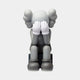 The Slate Grey Iconify Melancholy Sitting Figure by Giant Sculptures is a 28cm resin piece featuring a figure with puffy ears and white gloves, resting on a block and hiding its face in its hands, conveying sadness or contemplation.