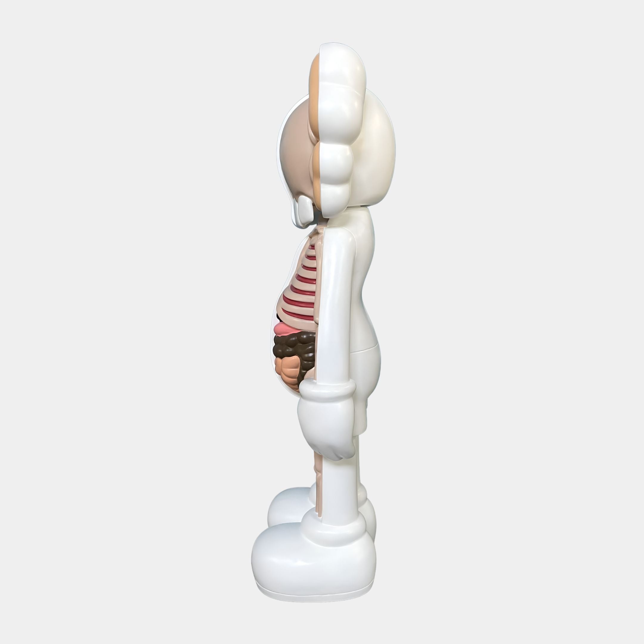 Cloud White Iconify Anatomy Sculpture - 187cm