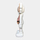 Cloud White Iconify Anatomy Sculpture - 187cm