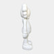 Cloud White Iconify Anatomy Sculpture - 187cm
