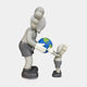 Soft Grey Iconify Atlas Figure - 30cm