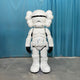 Black & White Iconify Enforcer Sculpture - 135cm