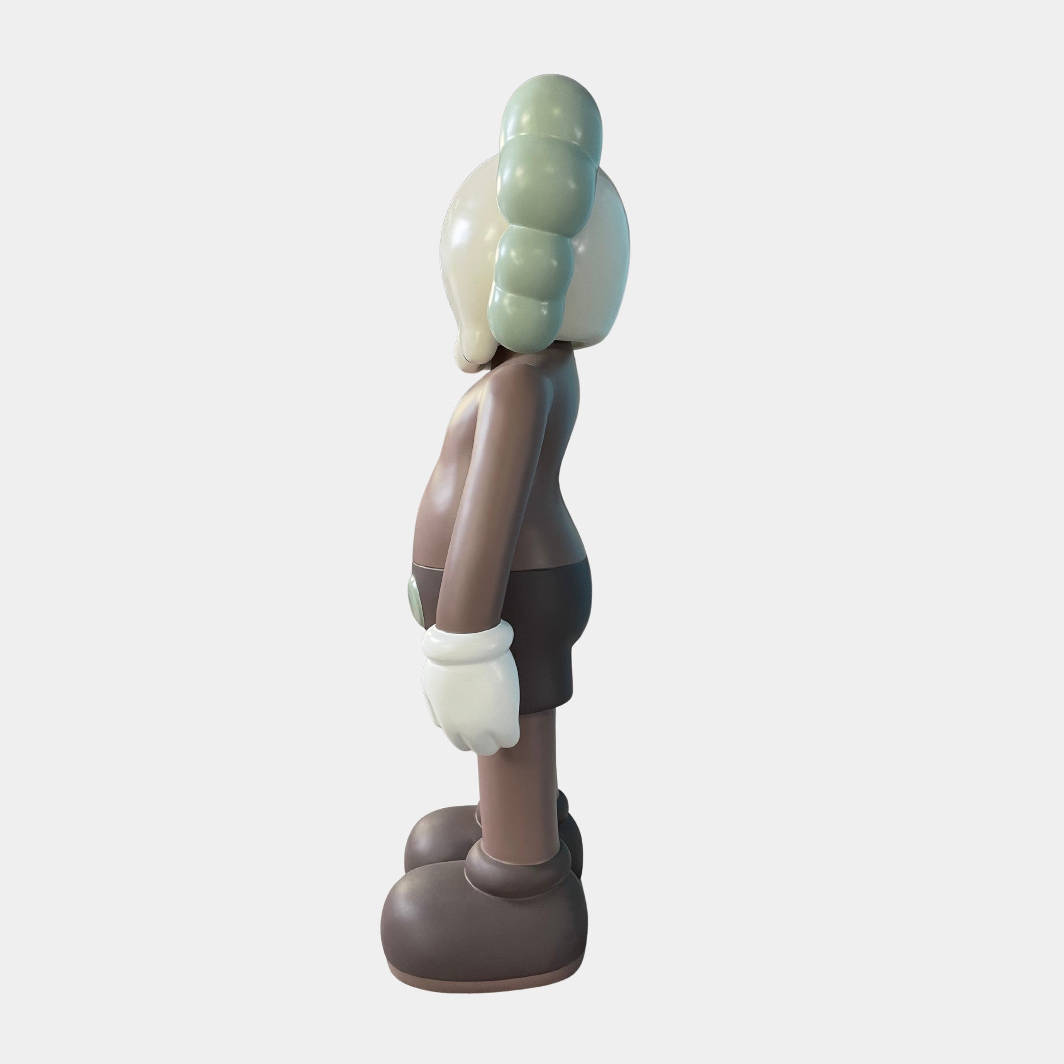 Hazelnut Brown Iconify Standing Sculpture - 70cm