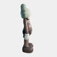 Hazelnut Brown Iconify Standing Sculpture - 130cm
