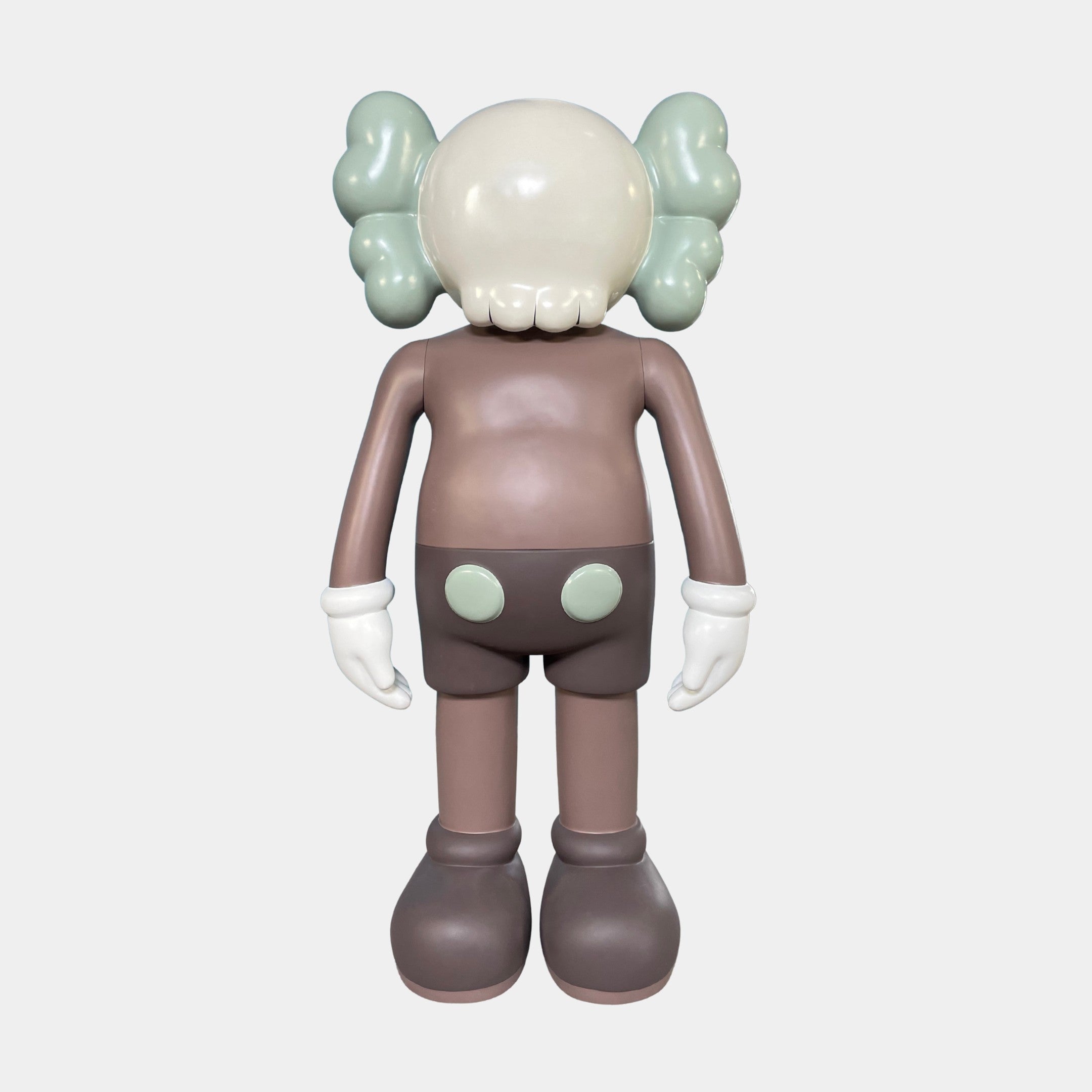 Hazelnut Brown Iconify Standing Sculpture - 70cm