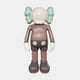 Hazelnut Brown Iconify Standing Sculpture - 70cm
