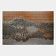 Varentis Terracotta Ombre Layered Leather 3D Wall Art
