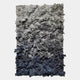 Liora Blue Ombre Ribbon Leather 3D Wall Art