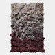 Liora Plum Ombre Ribbon Leather 3D Wall Art
