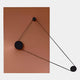 Linavox Brown Geometric Leather 3D Wall Art