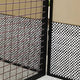 Grilith Bronze Grid Mirror Dual Panel 3D Wall Art