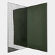 Grilith Green Grid Mirror Dual Panel 3D Wall Art